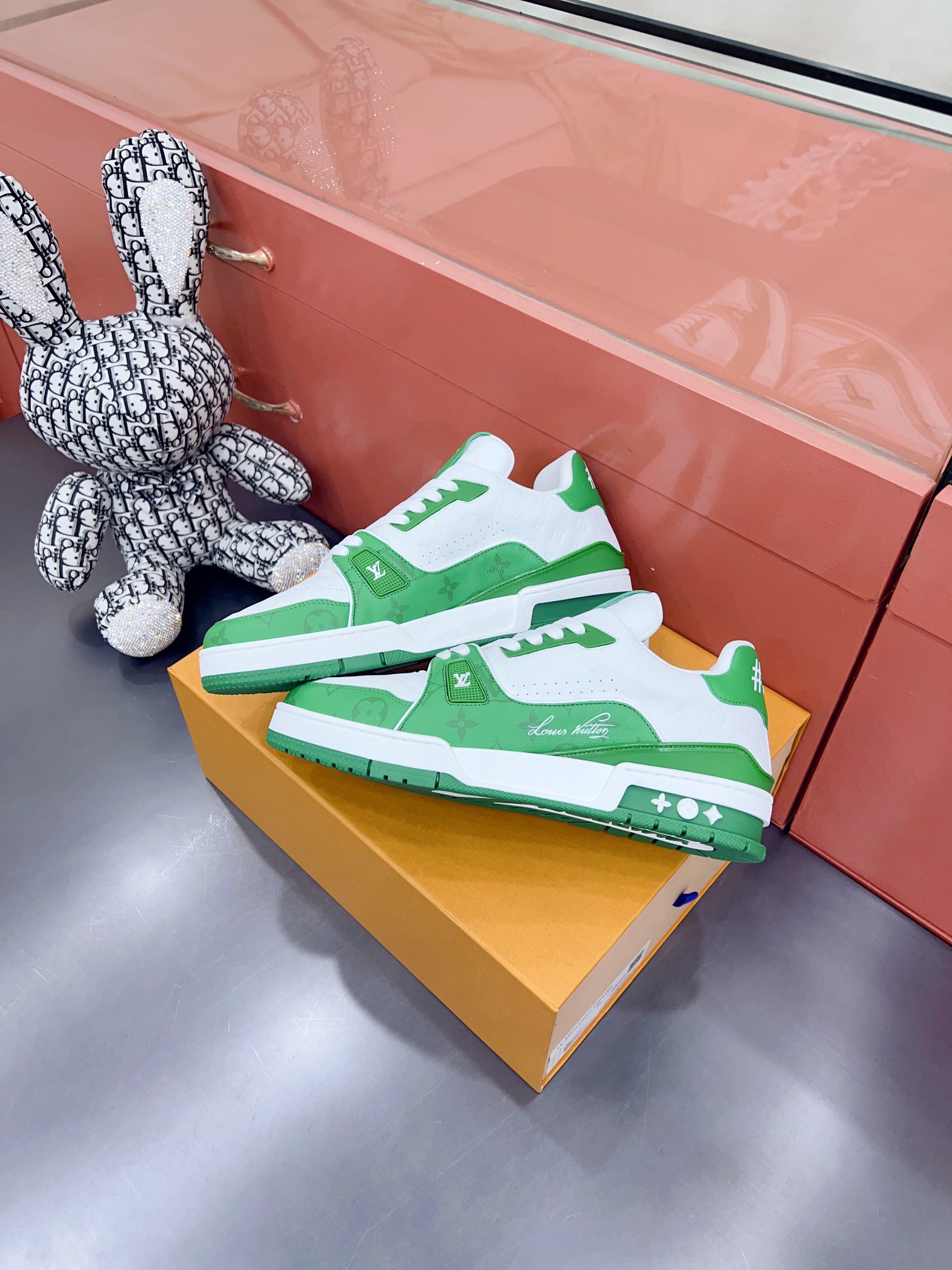 LV Trail Vintage Sneakers - Image 8