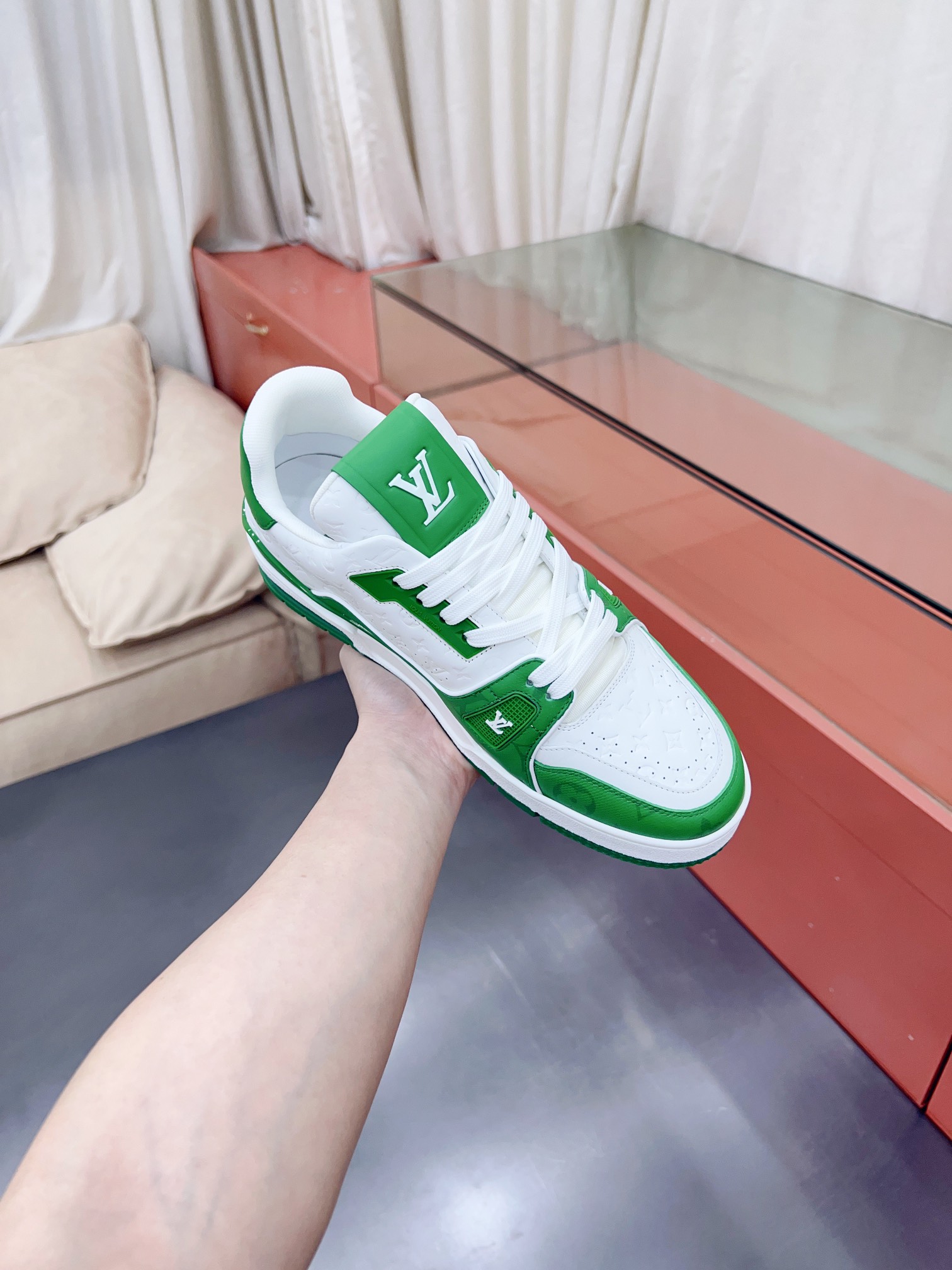 LV Trail Vintage Sneakers - Image 9