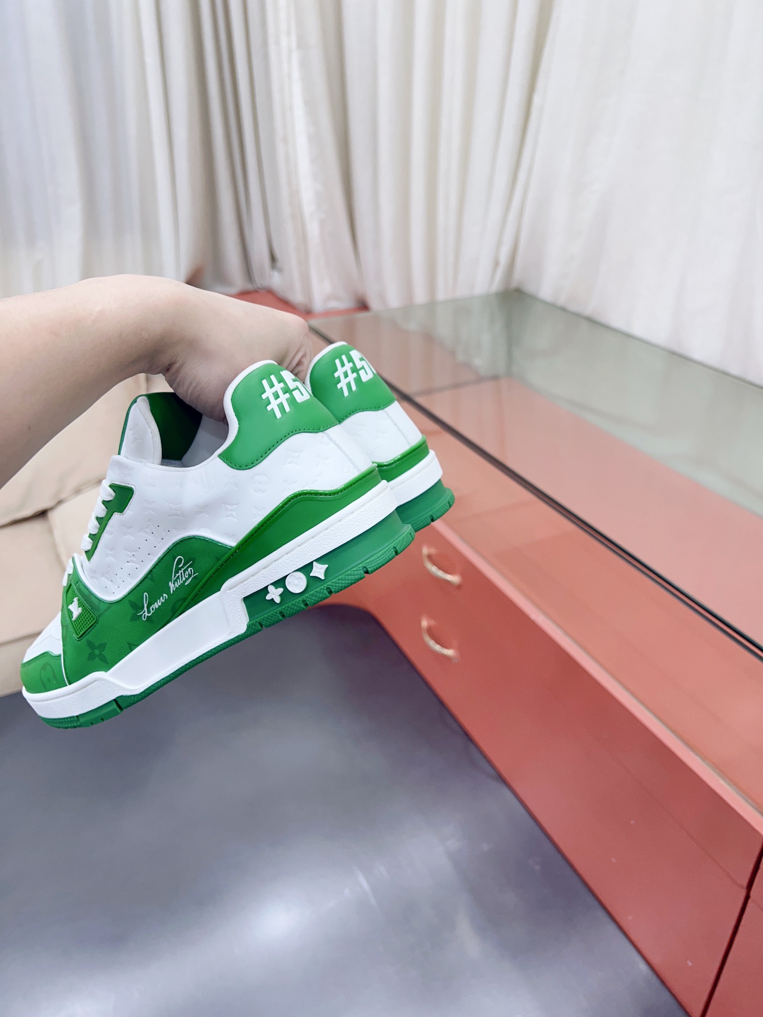 LV Trail Vintage Sneakers - Image 10